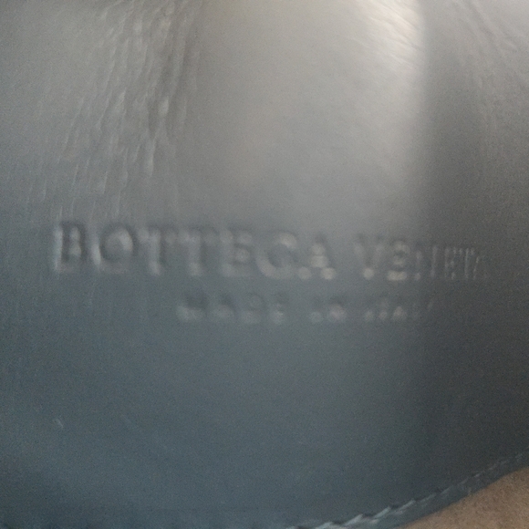 BOTTEGA VENETA Roma Intrecciato Nappa Bag Dark Teal EUC - Picture 3 of 16